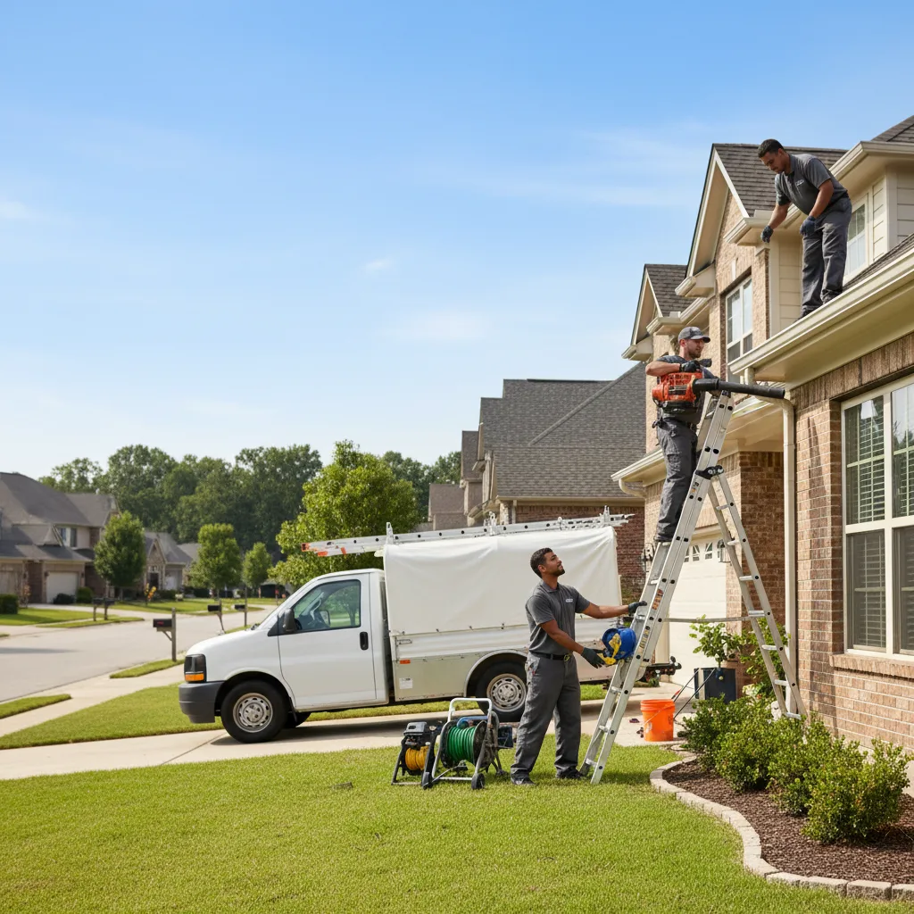 Home Gutter Service in Worthville, PA near me